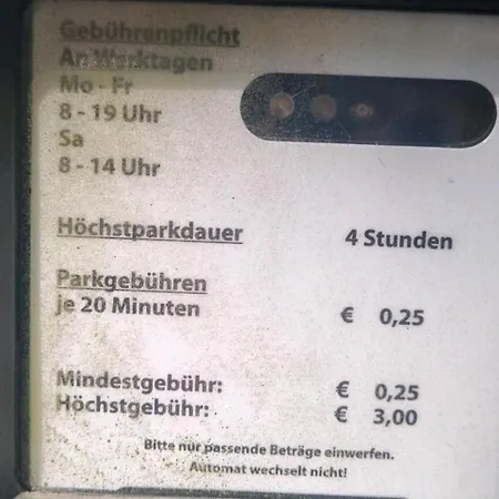 Zentral Gelegene 2-zkb-wohnung Koblenz Vorstadt Apartment *